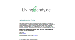 Desktop Screenshot of livinghandy.de